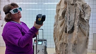 Louvre uses skin rejuvenation lasers to restore priceless artefacts