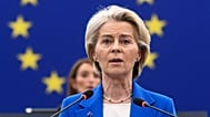 Ursula von der Leyen addressed MEPs in Strasbourg.