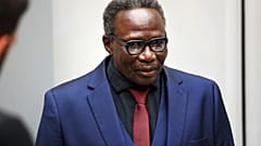 علي محمد علي عبد الرحمن يحضر جلسة استماع في المحكمة الجنائية الدولية (ICC) في لاهاي، هولندا، الاثنين 6 أكتوبر/تشرين الأول 2025.