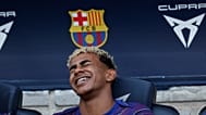 نجم نادي برشلونة لامين يامال