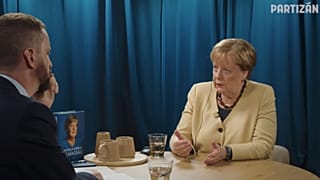 A Partizán interjúja: Gulyás Márton kérdezte Angela Merkelt