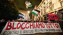 تظاهرات در حمایت از فلسطینی‌ها در ایتالیا