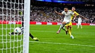 Kylian Mbappe, Santiago Bernabeu'da Real Madrid formasıyla Villarreal karşısında, 4 Ekim 2025