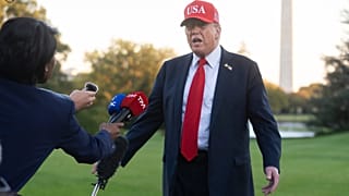 الرئيس الامريكي دونالد ترامب 