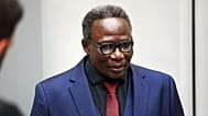 Ali Muhammad Ali Abd-Al-Rahman attends a hearing at the International Criminal Court (ICC) in The Hague, Netherlands, Monday, Oct. 6, 2025