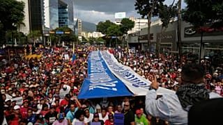 Venezuela United States Rally