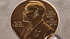 Nobel Ödülü 8 Aralık 2020'de New York'ta sergileniyor.