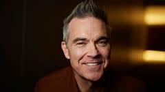 İngiliz şarkıcı Robbie Williams.