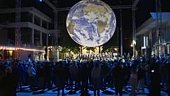 Le festival des lumières en Slovénie