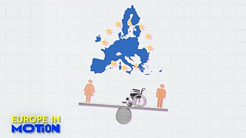Environ 87 millions de personnes dans l'UE souffrent d'une forme de handicap