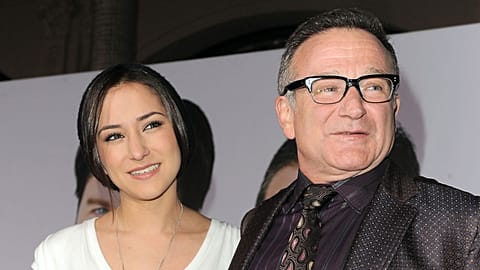 Robin Williams’ daughter Zelda (left) on AI deepfakes of her father: ‘Horrible TikTok slop’