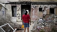 A Gázával határos Be'eri kibuc tavaly, a terrortámadás első évfordulóján