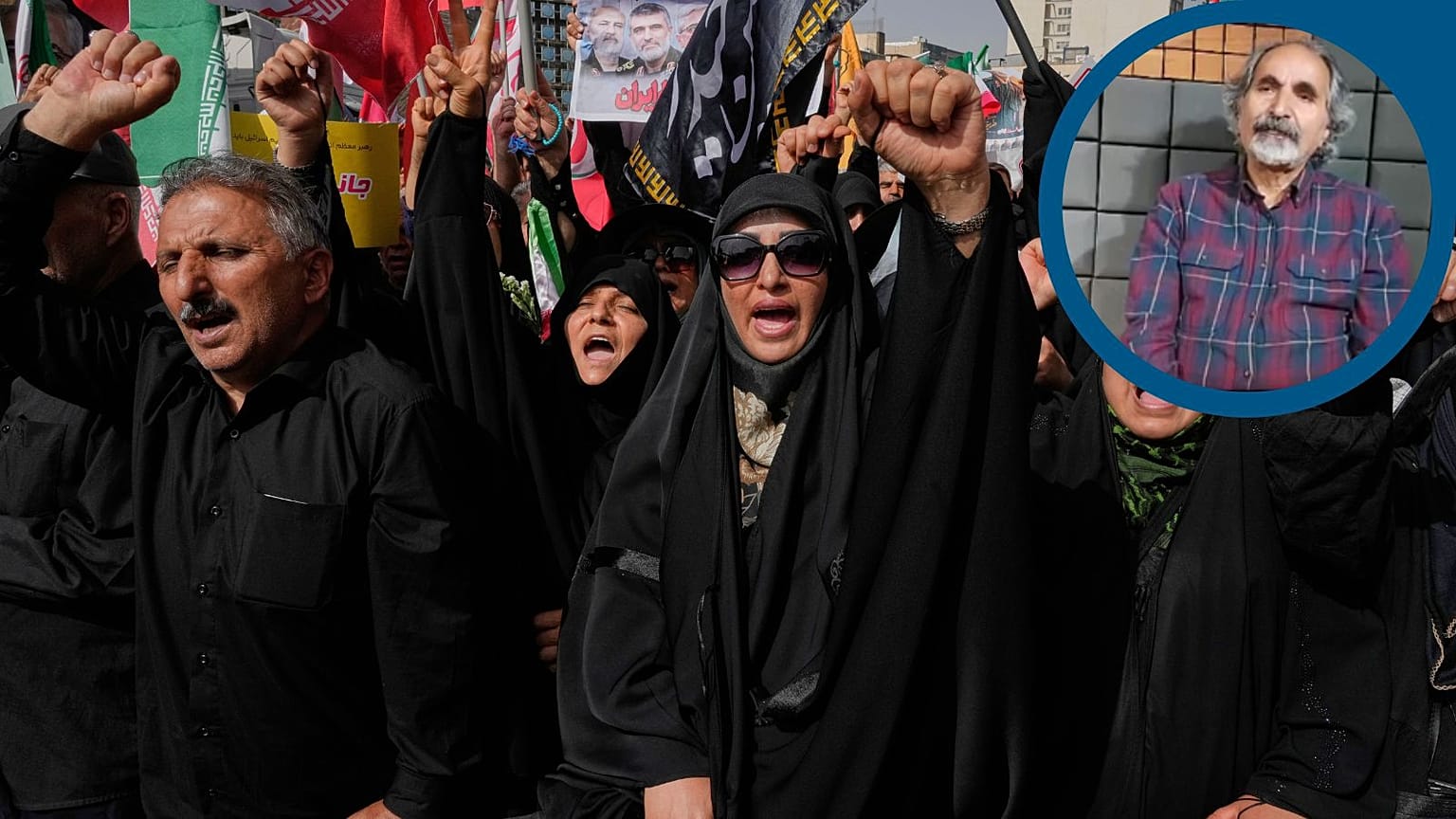 مدافعان رژیم جمهوری اسلامی