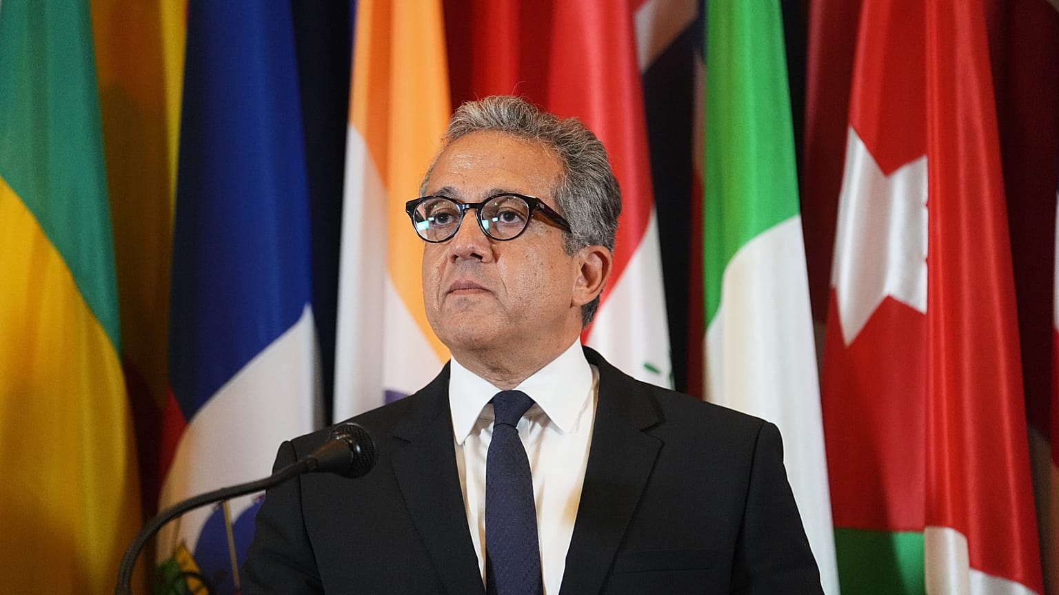 UNESCO Genel Direktörlüğüne Mısırlı Halid el-Anani aday gösterildi.
