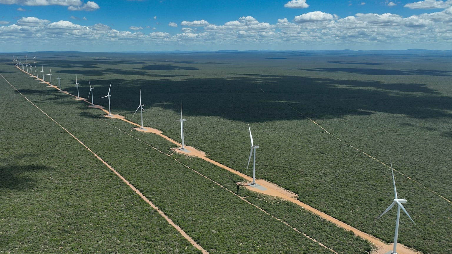 Worldwide solar and wind power generation has outpaced electricity demand this year, according to a new analysis. 