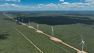 Worldwide solar and wind power generation has outpaced electricity demand this year, according to a new analysis. 
