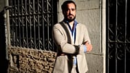 Alvise Pérez, líder de "Se acabó la fiesta" posa para una foto en Madrid, España, el jueves 13 de junio de 2024