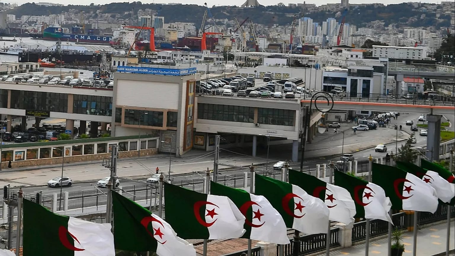 صورة تعبيرية  لميناء الجزائر