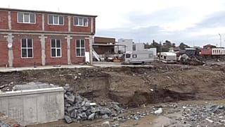 Elenite le 4 octobre, lendemain les inondations,