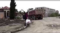 Последствия наводнения в Елените