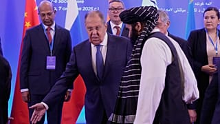 لاوروف و متقی در نشست «چهارچوب مسکو»