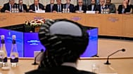 Taliban yönetiminin Dışişleri Bakanı Amir Han Muttaki ile Rusya Dışişleri Bakanı Sergey Lavrov Moskova'da, 7 Ekim 2025