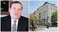 Benjamin Landa üzletember, az Egyesült Államok budapesti nagykövetsége