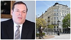 Benjamin Landa üzletember, az Egyesült Államok budapesti nagykövetsége