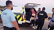 Os migrantes marroquinos desembarcaram a 9 de agosto na praia da Boca do Rio, no concelho de Vila do Bispo, distrito de Faro