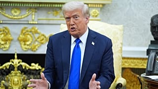 الرئيس الأمريكي دونالد ترامب 