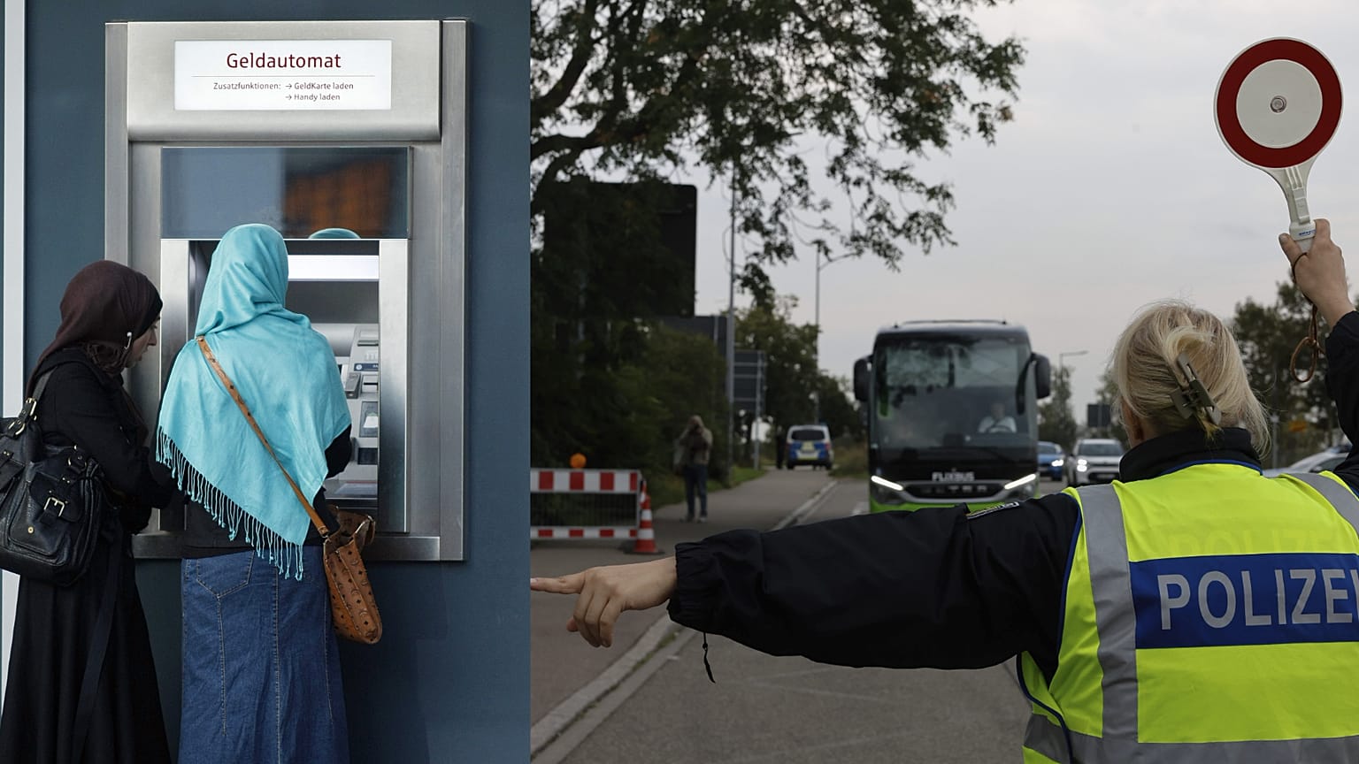 Die Illegale Einreise lohnt sich - trotz der verstärkten Grenzkontrollen. 