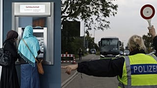 Die Illegale Einreise lohnt sich - trotz der verstärkten Grenzkontrollen. 