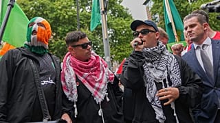 ‘We will win again’: Kneecap respond to threat of terror charge appeal 