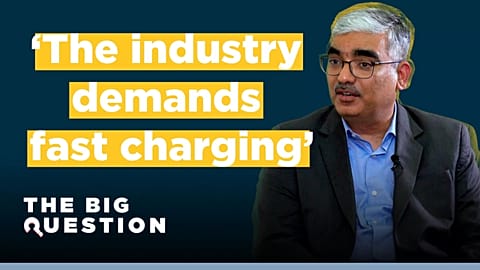 Manoj Raghavan, CEO and Managing Director of Tata Elxsi on The Big Question
