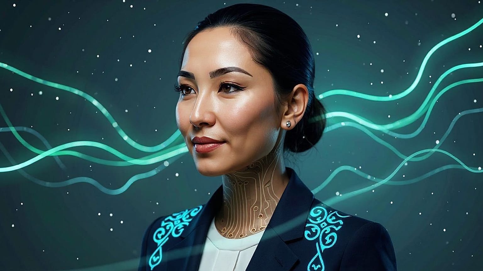 AI-generated Independent Director SKAI
