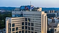 NIS, a Szerbiai Kőolajipari Vállalat székháza Újvidéken
