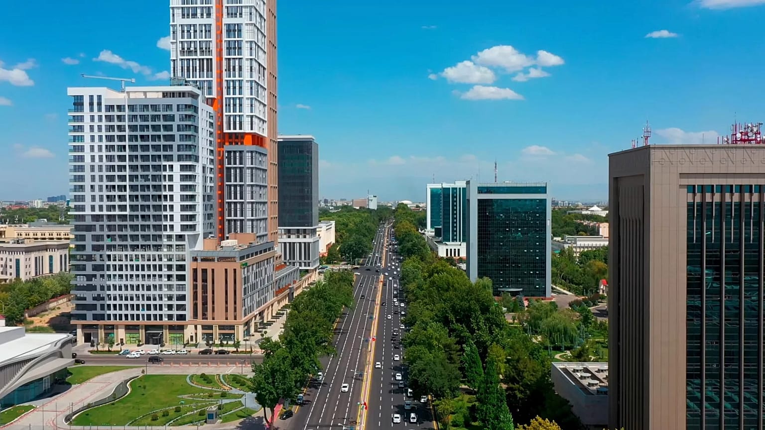Uzbekistan's capital, Tashkent