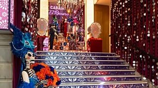 La casa de mexico à Madrid aux couleurs du jour des morts