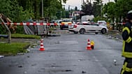 Una imagen de archivo de Paderborn del 20 de mayo de 2022, cuando un tornado impactó contra la localidad alemana e hirió al menos a 30 personas