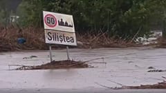 Πλημμύρες στη Σιλιστέα της Ρουμανίας