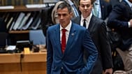 El presidente del Gobierno, Pedro Sánchez Pérez-Castejón, en la reunión del Consejo de Seguridad en la sede de las Naciones Unidas, el martes 23 de septiembre de 2025.