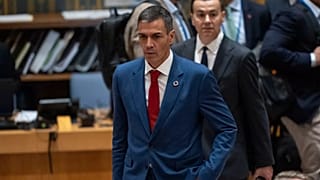 El presidente del Gobierno, Pedro Sánchez Pérez-Castejón, en la reunión del Consejo de Seguridad en la sede de las Naciones Unidas, el martes 23 de septiembre de 2025.