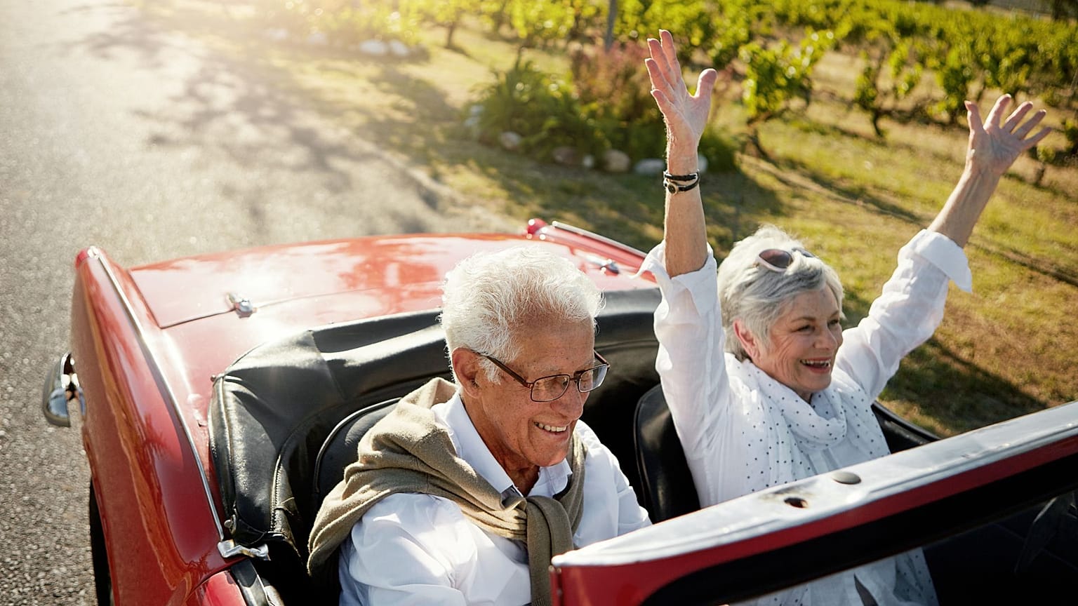 Illustration: Fulfilling activities during retirement