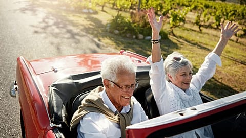 Illustration: Fulfilling activities during retirement