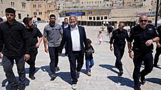 وزير الأمن القومي الإسرائيلي إيتمار بن غفير