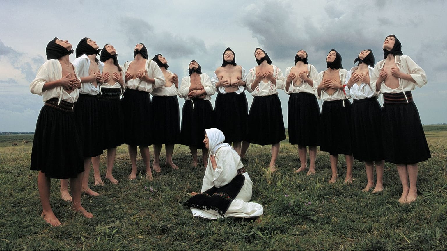 Women Massaging Breasts from the series Balkan Erotic Epic
