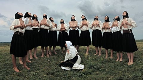 Women Massaging Breasts from the series Balkan Erotic Epic
