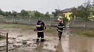 Le sud-est de la Roumanie en proie à de fortes inondations