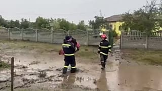 Le sud-est de la Roumanie en proie à de fortes inondations