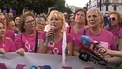 Διαδήλωση στη Σεβίλλη